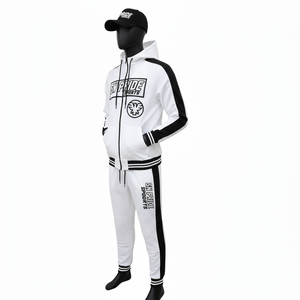 Chándal Deportivo Unisex Profesional de Color Sólido, Transpirable, 100% Algodón, Color Personalizable - Product Image 4