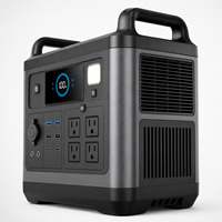 Hochleistungs-1000W Tragbare Powerstation LiFePO4 Solargenerator MPPT-Controller Reine Sinuswelle für Heim- und Gewerbe-Backup