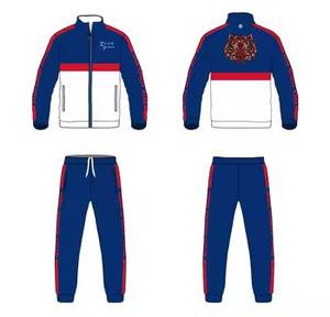 Survêtement unisexe en coton pour enfants, imprimé léopard, coupe-vent, réversible, respirant, à capuche, avec cordon de serrage, poches latérales - Product Image 4