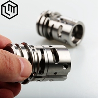 Servicio de Mecanizado CNC Personalizado, Fabricación de Piezas de Latón por Torneado y Fresado, Procesamiento Integral, Servicio de Mecanizado CNC, Fabricación de Piezas Metálicas