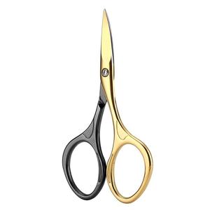 Ciseaux à ongles en acier inoxydable 1 pièce, design ergonomique droit professionnel, coupe précise, durable, soin des cuticules - Product Image 4