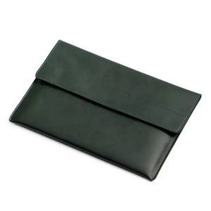 Pochette pour ordinateur portable tendance personnalisée pochette vintage en cuir pour Macbook Air M2 13.6 pouces - Product Image 2