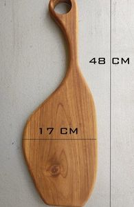 Nouvelle planche à découper en bois d'acacia de conception créative avec poignée planche à découper et planche à Pizza et à découper - Product Image 5
