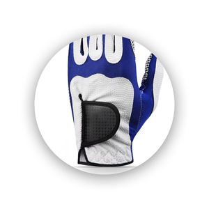 Gants de golf en PU avec logo personnalisé de haute qualité Léger Antidérapant Doux Respirant Design classique avec protection UV pour usage sportif - Product Image 5