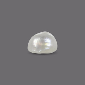 Perla de Agua Dulce Natural Blanca de 1.8 Quilates, Tipo Basra, Suelta para Joyería - Product Image 2