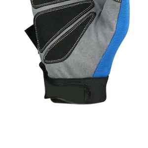 Gants de mécanicien en cuir de vachette grainé de qualité supérieure, durables, gants de conducteur, fonctions anti-coupure et anti-impact, gants de mécanicien - Product Image 3