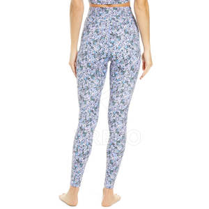 2025 Custom Logo Women's Yoga Pants Best Sale Seamless Breathable Quick Dry Workout <b>Leggings</b> Solid <b>Pattern</b> <b>Leggings</b> - Product Image 3