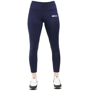 Leggings de yoga con bolsillo con cremallera oculta para llaves y tarjetas Ajuste seguro Tela transpirable de secado rápido No transparente Diseñado para - Product Image 1