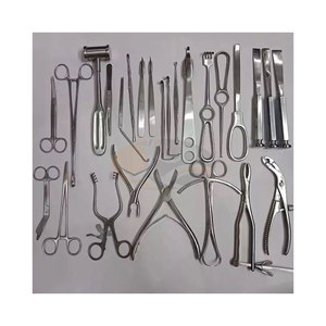 Ensemble de chirurgie orthopédique de base, kit d'instruments chirurgicaux professionnels de 25 pièces, outils manuels en acier inoxydable pour la formation - Product Image 2