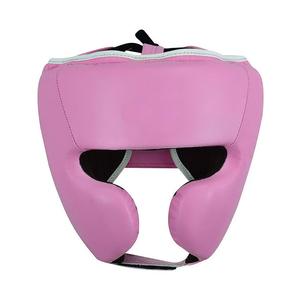 Protège-tête en cuir de haute qualité GAF pour la boxe, le MMA, le Muay Thai, le kickboxing, le karaté, le taekwondo - Tailles et couleurs personnalisables - Product Image 4