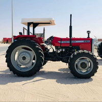 جرار زراعي ماسي فيرغسون MF290 معتمد من CE، دفع رباعي، 90 حصان، ناقل حركة عالي السرعة، ضمان لمدة عامين مع فيديو توضيحي