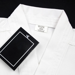 ชุดคาราเต้คุณภาพสูงชุดคาราเต้คุณภาพเยี่ยมเสื้อผ้าคาราเต้กำหนดโลโก้ได้เอง - Product Image 3