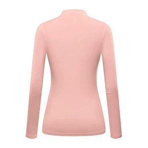 Ideal para Uniformes de Hospital, Hecho de Spandex y Poliéster, Transpirable, Uniforme Médico de Enfermería para Mujer, Camiseta Interior - Product Image 2