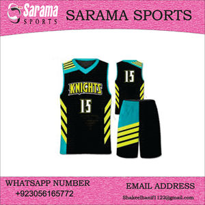 Uniformes de baloncesto de malla transpirable, sublimados, personalizados - Product Image 5