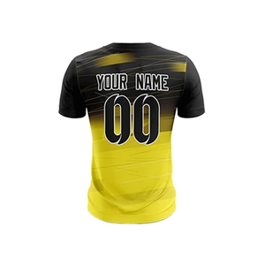 Ensemble d'uniformes de football pour hommes à manches courtes, design personnalisé, légers, respirants, imprimés par sublimation, pour l'entraînement estival - Product Image 5