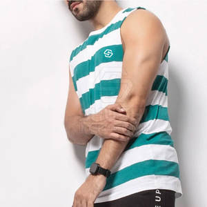 Bas prix de haute qualité hommes débardeur tricoté décontracté vêtements d'été respirant séchage rapide écologique - Product Image 2