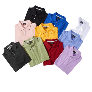 Polo de hombre de manga corta con estampado de gimnasio informal de Venta caliente con tela antibolitas, logotipo de marca personalizado para hombre, camiseta de Polo - Product Image 2