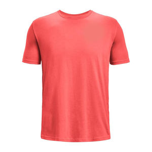 Camiseta de Algodón 100%, Camiseta Holgada con Hombros Caídos, Camiseta Personalizada de Alta Calidad con Estampado, Camiseta Pesada para Hombre - Product Image 1