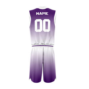 2025 uniformes de baloncesto profesionales para hombres BSCI pantalones cortos de verano superventas poliéster de talla grande técnicas impresas - Product Image 2