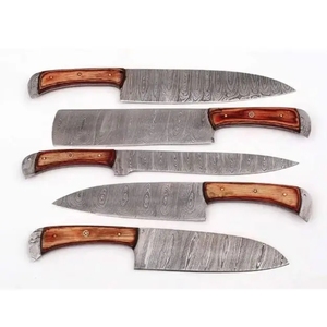 Venta al por mayor, pedidos a granel personalizados, servicio OEM y ODM, juego de cuchillos de Chef de cocina, cuchillo de Chef, venta directa de fábrica, juego de cuchillos de Chef de cocina - Product Image 2