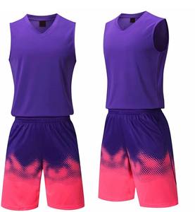 Uniforme de basket-ball pour hommes anti-rides confortable offre spéciale taux raisonnable top tendance uniforme de basket-ball de haute qualité - Product Image 6