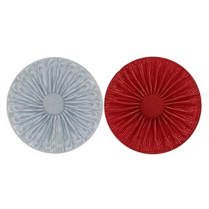 ดอกกุหลาบสีแดงและสีน้ำเงิน - เครื่องประดับสำหรับพิธีกรรมมาสันแบบฝรั่งเศสสมัยใหม่ - Product Image 1