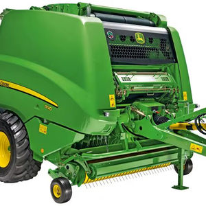 Gran oferta, nueva empacadora de heno y paja redonda automática, Mini empacadora de hierba con Motor de caja de cambios, componentes del núcleo del motor - Product Image 1