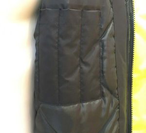 Venta al por mayor reflectante para hombre de alta visibilidad chaqueta de seguridad reflectante transpirable construcción con capucha ropa de trabajo reflectante equipo de trabajo - Product Image 6