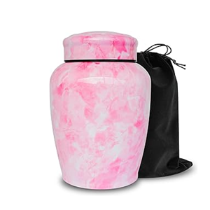 Urnas de Cremación Azules con Forma de Corazón y Diseño de Mariposa de la Más Alta Calidad al por Mayor, Forma Personalizada, Tamaño Regular para Vendedores - Product Image 5