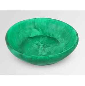 Tazón de sopa de resina de alta calidad, gran oferta de 2025, cuencos artesanales para aperitivos, frutero decorado antiguo, cuencos para decoración de boda - Product Image 1