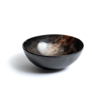 Tazón de cuerno de búfalo buey africano decorativo de mesa estándar Proveedor Nuevo diseño Hecho a mano Cuenco de cuerno para servir Fabricante - Product Image 1