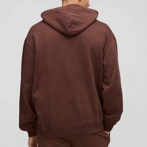 OEM/ODM 100% coton, sweat à capuche épais et surdimensionné pour hommes, meilleure vente, sweat à capuche grande taille pour hommes - Product Image 5