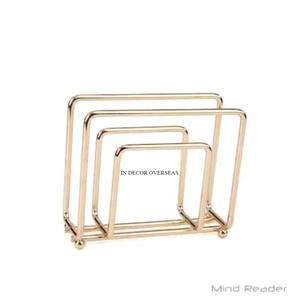 Anneau de serviette de table en métal de qualité supérieure plaqué or, design papillon, aspect attrayant, vente chaude, décoration de table - Product Image 2