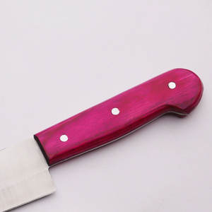 Cuchillo de Chef Profesional de Acero Inoxidable de Alta Calidad, Extra Afilado, Duradero, Hecho a Mano, Orientación de Mano Ajustable para Cocina Diaria - Product Image 3