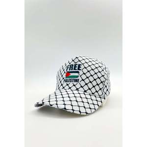 Palestine-Themed 100% Cotton Embroidered Promotional Hat for Children - Product Image 2
