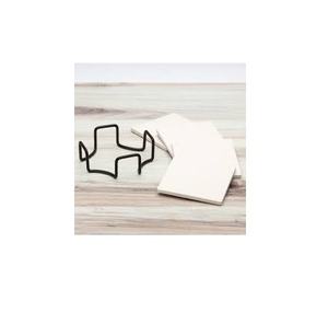 Support de sous-verre en métal et sous-verres carrés taille personnalisée et support de sous-verre en métal de conception supérieure à bas prix - Product Image 1