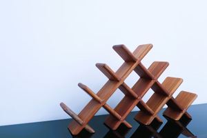 Simple solid wood wine storage rack for kitchen home decoration dining <b>table</b> champagne wine display rack holder bar wholesale - Product Image 6