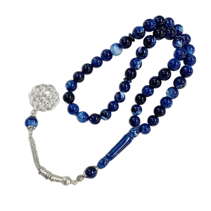 Rosario Musulmán de 45 Piezas, Color Personalizado, Resina, Árabe, Ecológico, Pintado a Mano, para Oración Diaria, Directo de Fábrica - Product Image 4