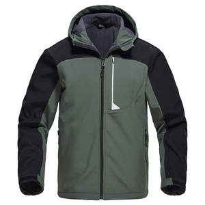 Chaqueta Softshell Ligera y Cómoda para Hombre, Chaqueta Softshell de la Mejor Calidad y Precio, Resistente al Viento, para Hombre, Servicio OEM - Product Image 1