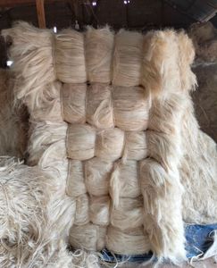 Fibra de poliacrilonitrilo, respetuosa con el medio ambiente, ignífuga, antibacterias, resistente a productos químicos para uso en hilado de hormigón, modelo S10 - Product Image 1