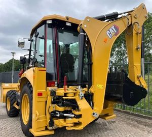 รถตักดิน424F แมวมือสองพร้อมประสิทธิภาพการทำงานสูง420F 420E แมว426C 430f 580L 580เมตรรถตัก4CX 3CX - Product Image 6