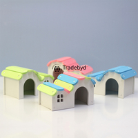 Jouet de maison en bois de qualité supérieure fait à la main Montessori pour enfants, jeu de simulation et d'apprentissage, ensemble cadeau Tradebyd