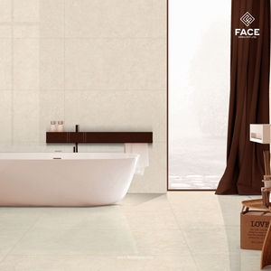 เลือกกระเบื้องพอร์ซเลนขนาด600x600มม. ที่ดีที่สุดในอินเดียเหมาะสำหรับพื้นที่หรูหราดีไซน์พรีเมี่ยมทันสมัยกระเบื้องผิวมัน - Product Image 1