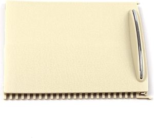 Consola Slide Roller Blind Stowage Cover Beige para compatible con Mercedes W203 CL203 OEM 20368001239051 - Product Image 1