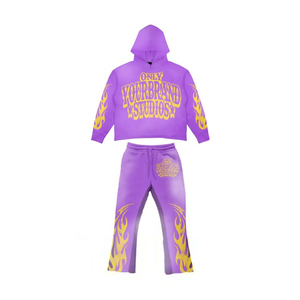 เสื้อสเวตเตอร์ผ้าฟลีซสำหรับทั้งชายและหญิงผ้าฟลีซแขนยาวแบบสวมหัวพิมพ์ลายเฟรนช์เทอร์รี่สกรีนออกแบบได้ตามต้องการ - Product Image 1