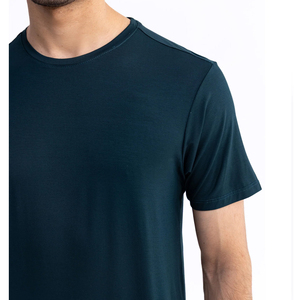 Recién llegado, Camiseta 100% de algodón para hombre, Camiseta estampada de manga corta holgada personalizada - Product Image 3