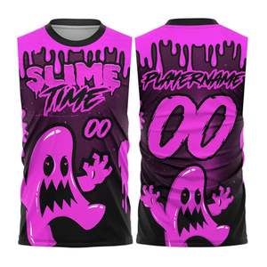 Camiseta de fútbol 7v7 para jóvenes Material de compresiones totalmente sublimadas Bandera 7on7 Uniforme - Product Image 5