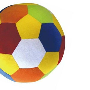 Ballon de football d'entraînement en tissu de taille 4, sûr, silencieux, léger, pour jouer à la maison, amusant, excellent cadeau, doux, pour l'intérieur - Product Image 2