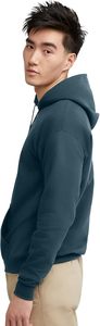 Sudaderas Casuales de Invierno para Hombre, Color Sólido, Corte Regular, 100% Algodón, Ecológicas, de Secado Rápido, Transpirables, de Alta Calidad - Product Image 3