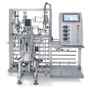 Biorreator biotecnologia comprar laboratório fermentador 30 l fermentador industrial para cultivo